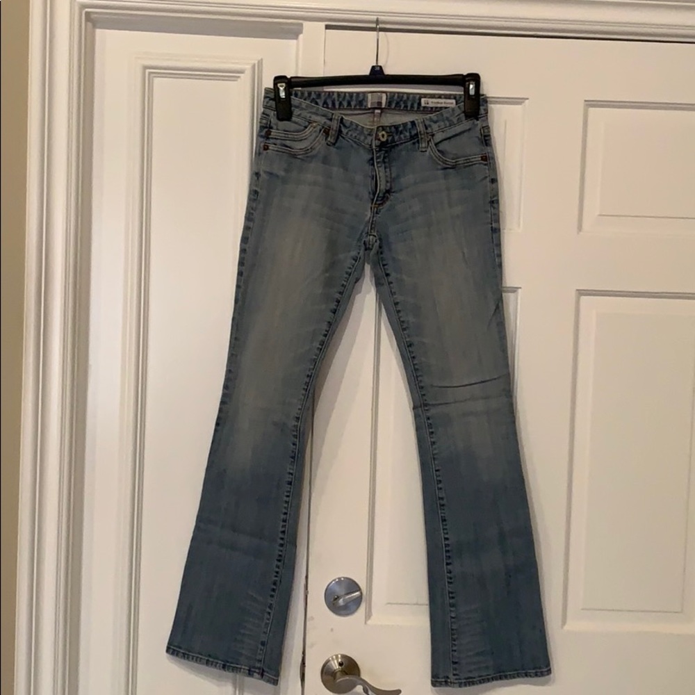 Stretch wash jeans
